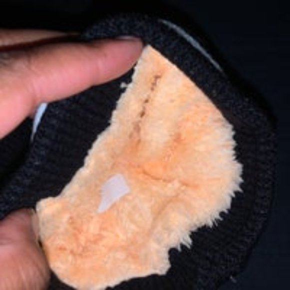 Childrens bear beanie - Picture 2 of 2